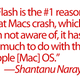 Illustration for article titled Adobe to Apple: If Mac OS X Crashes, Its Not Flash, Its Your Fault